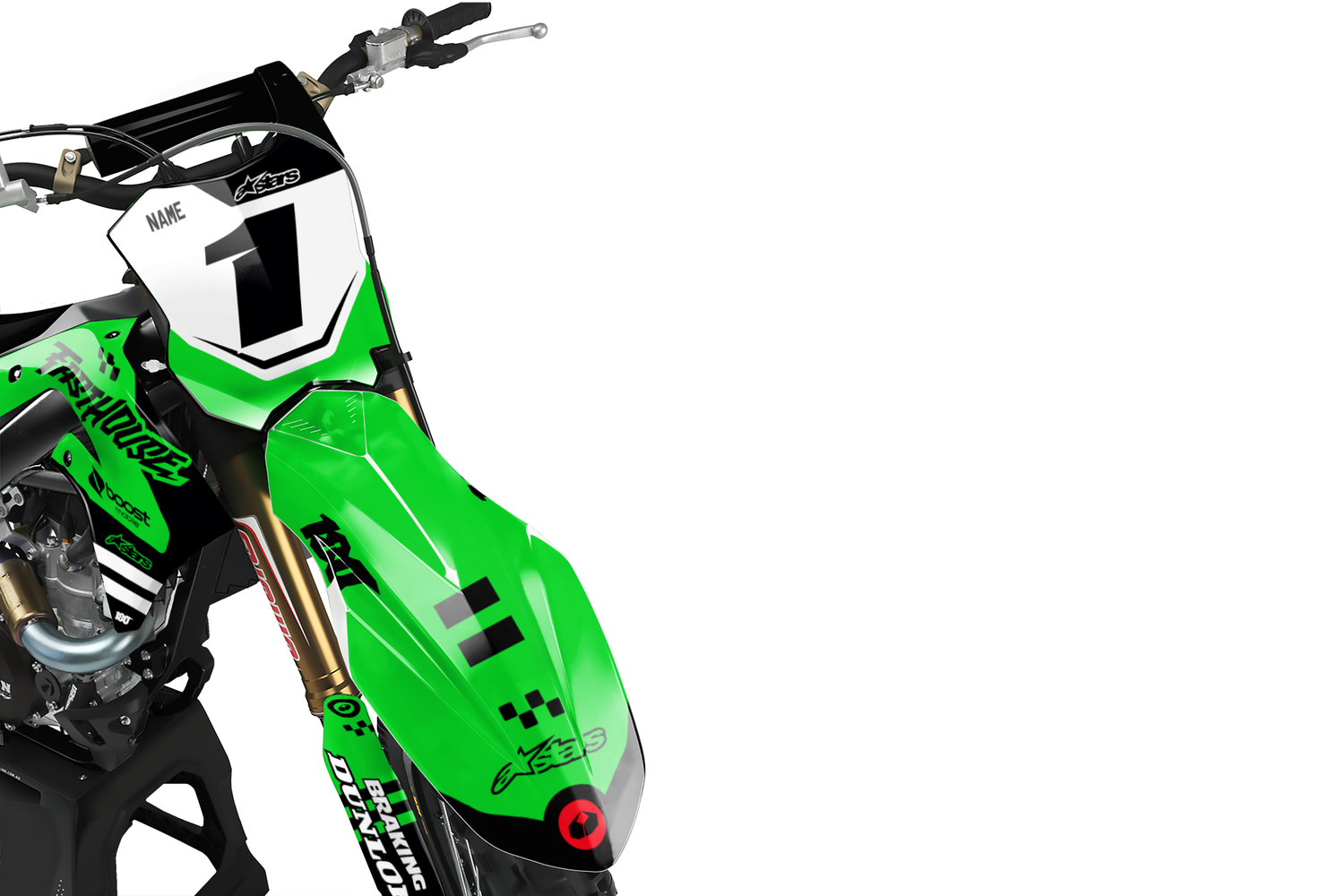 Victory Green — 180Decals